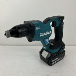 ЗЗ MAKITA マキタ 18v 充電式スクリュードライバー バッテリーx1付 FS600D ブルー Cランク