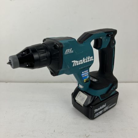 ЗЗ MAKITA マキタ 18v 充電式スクリュードライバー バッテリーx1付 FS600D ブルー