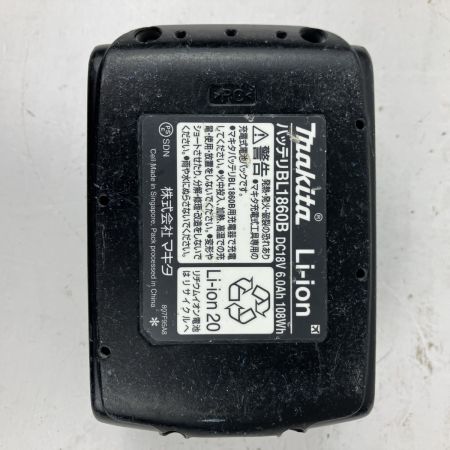 ЗЗ MAKITA マキタ 18v 充電式スクリュードライバー バッテリーx1付 FS600D ブルー