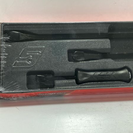 ЗЗ Snap-on スナップオン 貫通プライバーセット 4本組 トレー付 SPBS704ADT ブラック