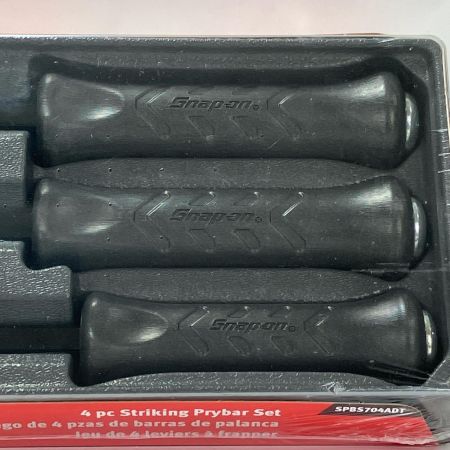 ЗЗ Snap-on スナップオン 貫通プライバーセット 4本組 トレー付 SPBS704ADT ブラック