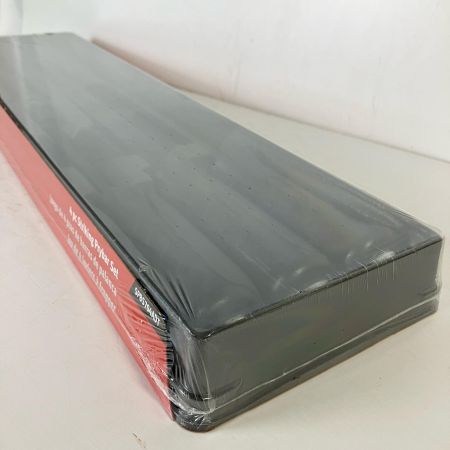 ЗЗ Snap-on スナップオン 貫通プライバーセット 4本組 トレー付 SPBS704ADT ブラック