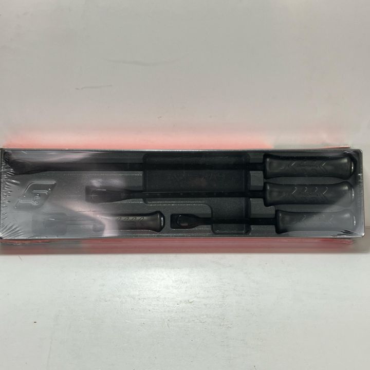 ЗЗ Snap-on スナップオン 貫通プライバーセット 4本組 トレー付