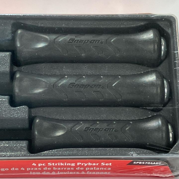 ЗЗ Snap-on スナップオン 貫通プライバーセット 4本組 トレー付
