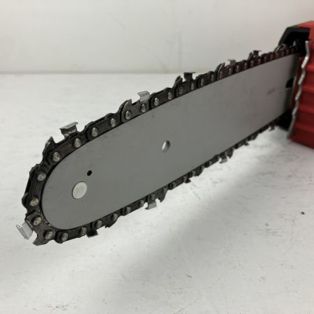 ЗЗ UBERMANN 18v 250mm 充電式チェーンソー バッテリーx1 充電器 ケース付 UB18VCBLBFS250 レッド×ブラック