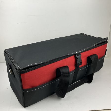 ЗЗ UBERMANN 18v 250mm 充電式チェーンソー バッテリーx1 充電器 ケース付 UB18VCBLBFS250 レッド×ブラック