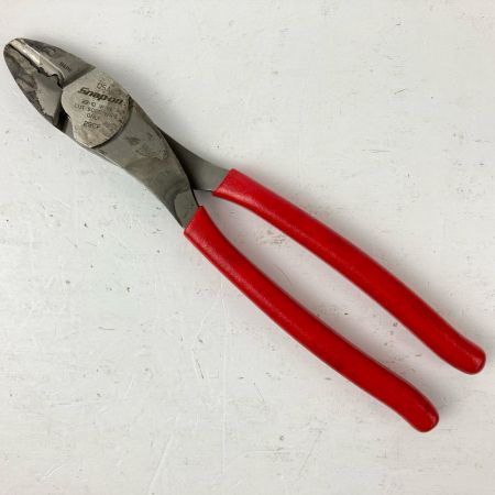 ЗЗ Snap-on スナップオン ターミナルクリンピング カッター プライヤー 本体のみ 29CF レッド
