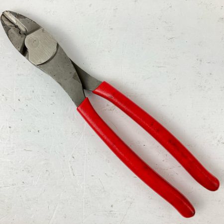 ЗЗ Snap-on スナップオン ターミナルクリンピング カッター プライヤー 本体のみ 29CF レッド