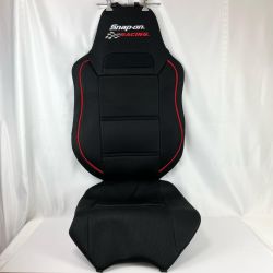 ЗЗ Snap-on スナップオン シートカバー メッシュシートカバー レーシング RACING 本体のみ ブラック Aランク