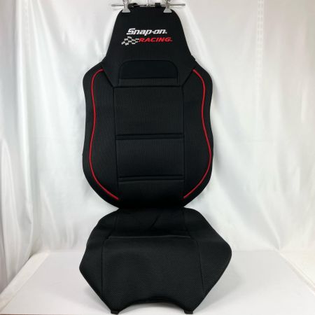 ЗЗ Snap-on スナップオン シートカバー メッシュシートカバー レーシング RACING 本体のみ ブラック