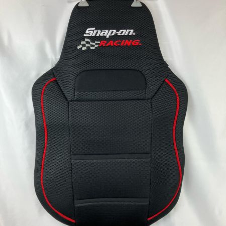 ЗЗ Snap-on スナップオン シートカバー メッシュシートカバー レーシング RACING 本体のみ ブラック