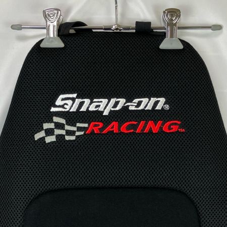 ЗЗ Snap-on スナップオン シートカバー メッシュシートカバー レーシング RACING 本体のみ ブラック