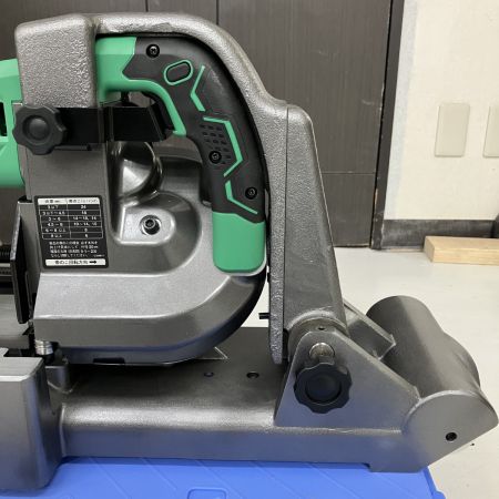 ЗЗ HiKOKI ハイコーキ 36v 120mm コードレスロータリバンドソー 中古バッテリーx1 スタンド コンターテーブル付 CB3612DA グリーン×ブラック