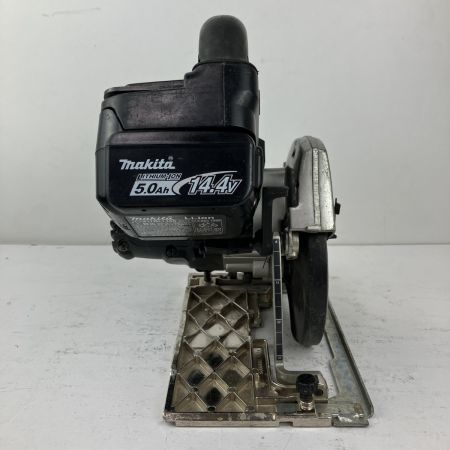 ЗЗ MAKITA マキタ 14.4v 125mm 充電式丸のこ バッテリーx1付 HS470D ブラック