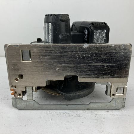 ЗЗ MAKITA マキタ 14.4v 125mm 充電式丸のこ バッテリーx1付 HS470D ブラック