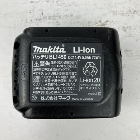 ЗЗ MAKITA マキタ 14.4v 125mm 充電式丸のこ バッテリーx1付 HS470D ブラック