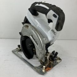 ЗЗ MAKITA マキタ 14.4v 125mm 充電式丸のこ バッテリーx1付 HS470D ホワイト Cランク