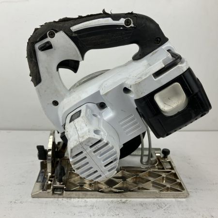 ЗЗ MAKITA マキタ 14.4v 125mm 充電式丸のこ バッテリーx1付 HS470D ホワイト