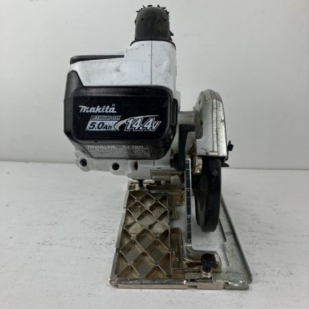 ЗЗ MAKITA マキタ 14.4v 125mm 充電式丸のこ バッテリーx1付 HS470D ホワイト