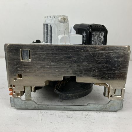 ЗЗ MAKITA マキタ 14.4v 125mm 充電式丸のこ バッテリーx1付 HS470D ホワイト