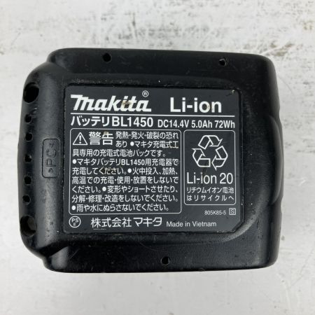 ЗЗ MAKITA マキタ 14.4v 125mm 充電式丸のこ バッテリーx1付 HS470D ホワイト