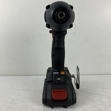 ЗЗ CATERPILLAR CAT 18v 充電式インパクトドライバ バッテリーx2 充電器 ケース付 DX71 ブラック×イエロー