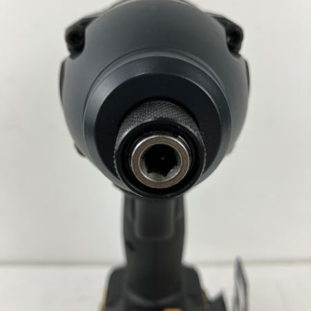 ЗЗ CATERPILLAR CAT 18v 充電式インパクトドライバ バッテリーx2 充電器 ケース付 DX71 ブラック×イエロー