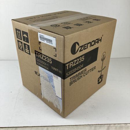 ЗЗ ZENOAH ゼノア 22.5cc 刈払機 TRZ235W TRZ235