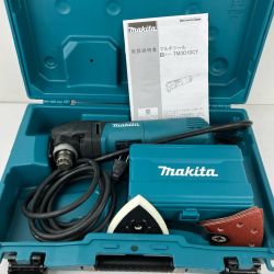 ЗЗ MAKITA マキタ 100v マルチツール 替刃 取説 ケース付 TM3010CT ブルー Bランク