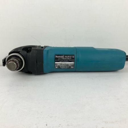 ЗЗ MAKITA マキタ 100v マルチツール 替刃 取説 ケース付 TM3010CT ブルー