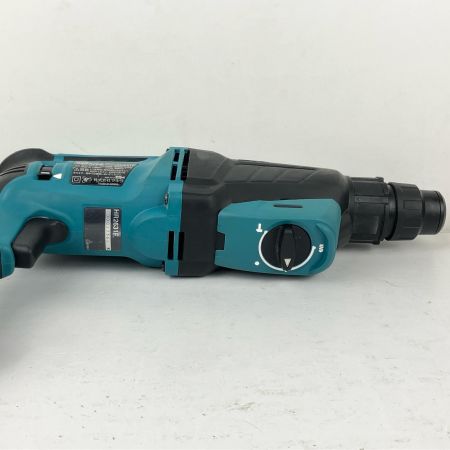 ЗЗ MAKITA マキタ 100v 26mm ハンマドリル 集じんカップ ハンドル ケース付 HR2631F ブルー