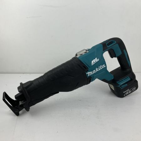 ЗЗ MAKITA マキタ 14.4v 充電式レシプロソー バッテリーx1 取説 ケース付 JR147D ブルー