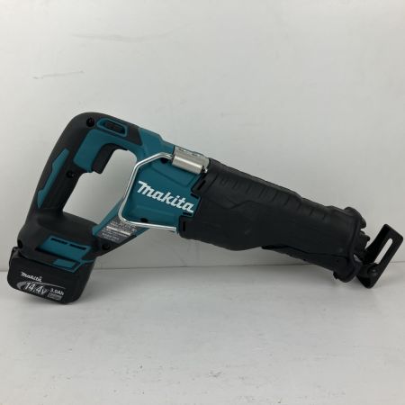 ЗЗ MAKITA マキタ 14.4v 充電式レシプロソー バッテリーx1 取説 ケース付 JR147D ブルー
