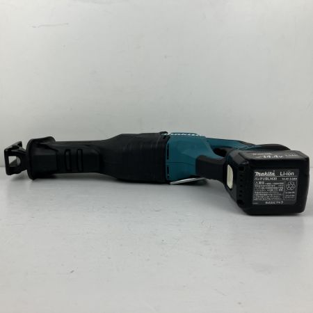 ЗЗ MAKITA マキタ 14.4v 充電式レシプロソー バッテリーx1 取説 ケース付 JR147D ブルー