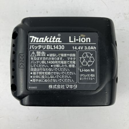 ЗЗ MAKITA マキタ 14.4v 充電式レシプロソー バッテリーx1 取説 ケース付 JR147D ブルー