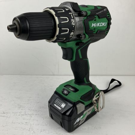 ЗЗ HiKOKI ハイコーキ 36v コードレス振動ドライバドリル バッテリーx2 充電器 ケース付 DV36DA グリーン