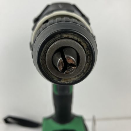 ЗЗ HiKOKI ハイコーキ 36v コードレス振動ドライバドリル バッテリーx2 充電器 ケース付 DV36DA グリーン