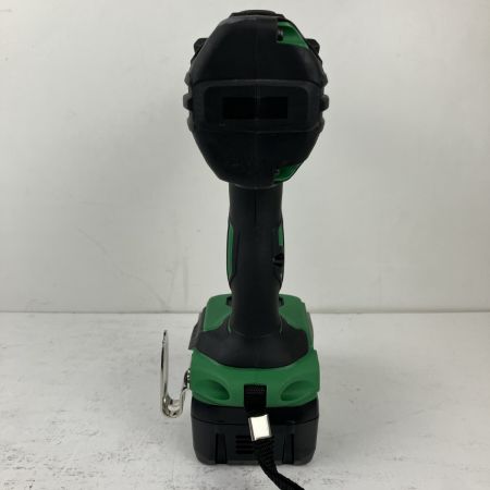 ЗЗ HiKOKI ハイコーキ 36v コードレス振動ドライバドリル バッテリーx2 充電器 ケース付 DV36DA グリーン