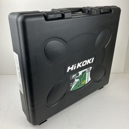 ЗЗ HiKOKI ハイコーキ 36v コードレス振動ドライバドリル バッテリーx2 充電器 ケース付 DV36DA グリーン