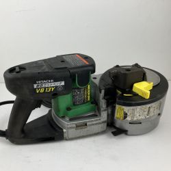 ЗЗ HITACHI 日立 100v 13mm 鉄筋カットベンダ 取説付 VB13Y グリーンｘブラック Cランク