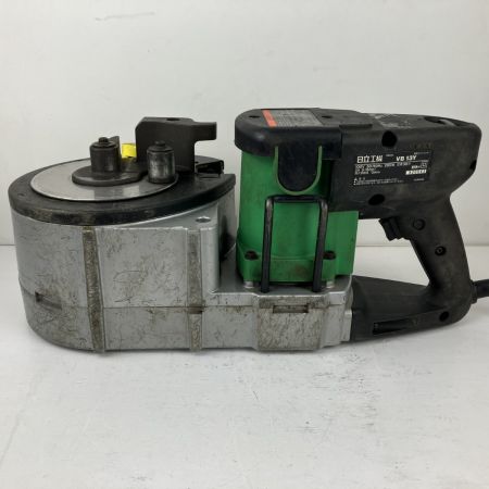 ЗЗ HITACHI 日立 100v 13mm 鉄筋カットベンダ 取説付 VB13Y グリーンｘブラック