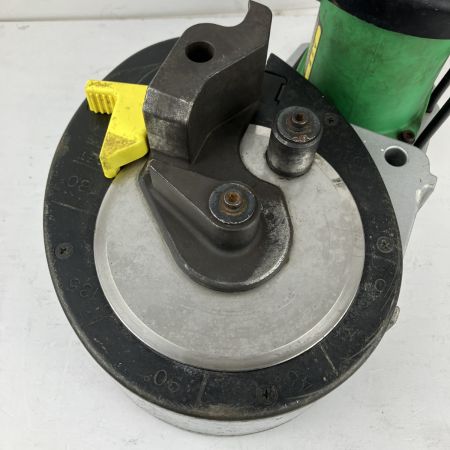 ЗЗ HITACHI 日立 100v 13mm 鉄筋カットベンダ 取説付 VB13Y グリーンｘブラック