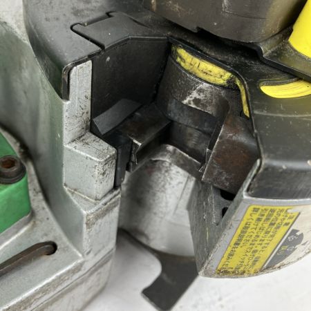 ЗЗ HITACHI 日立 100v 13mm 鉄筋カットベンダ 取説付 VB13Y グリーンｘブラック