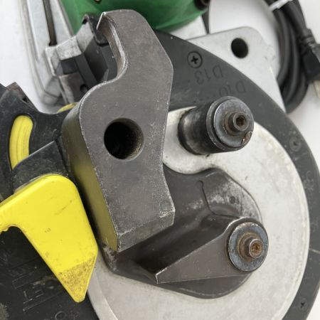 ЗЗ HITACHI 日立 100v 13mm 鉄筋カットベンダ 取説付 VB13Y グリーンｘブラック