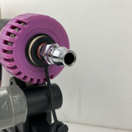 ЗЗ HITACHI 日立 25mm 常圧 エアタッカ ケース付 N2507M アイボリーｘパープル