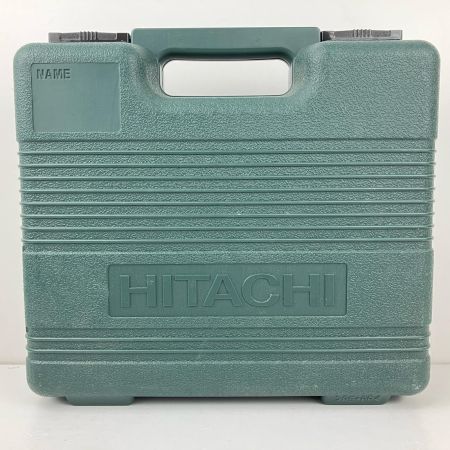 ЗЗ HITACHI 日立 25mm 常圧 エアタッカ ケース付 N2507M アイボリーｘパープル