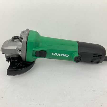 ЗЗ HiKOKI ハイコーキ 100mm 100v ディスクグラインダー ハンドル 砥石 ピンレンチ付 G10SH7 グリーン