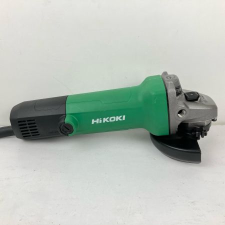 ЗЗ HiKOKI ハイコーキ 100mm 100v ディスクグラインダー ハンドル 砥石 ピンレンチ付 G10SH7 グリーン