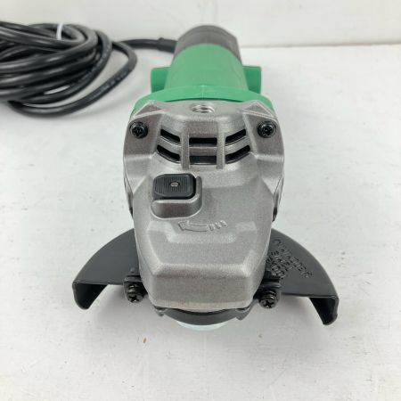 ЗЗ HiKOKI ハイコーキ 100mm 100v ディスクグラインダー ハンドル 砥石 ピンレンチ付 G10SH7 グリーン