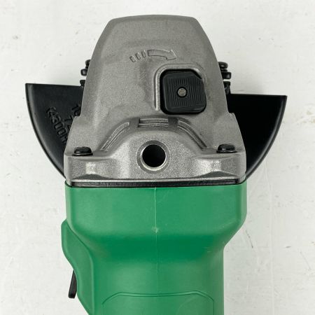 ЗЗ HiKOKI ハイコーキ 100mm 100v ディスクグラインダー ハンドル 砥石 ピンレンチ付 G10SH7 グリーン